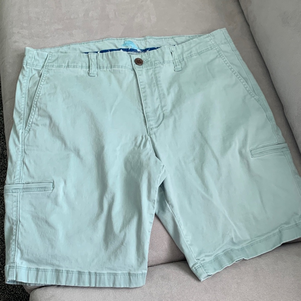 Tommy Bahama Light Mint Cargo Shorts